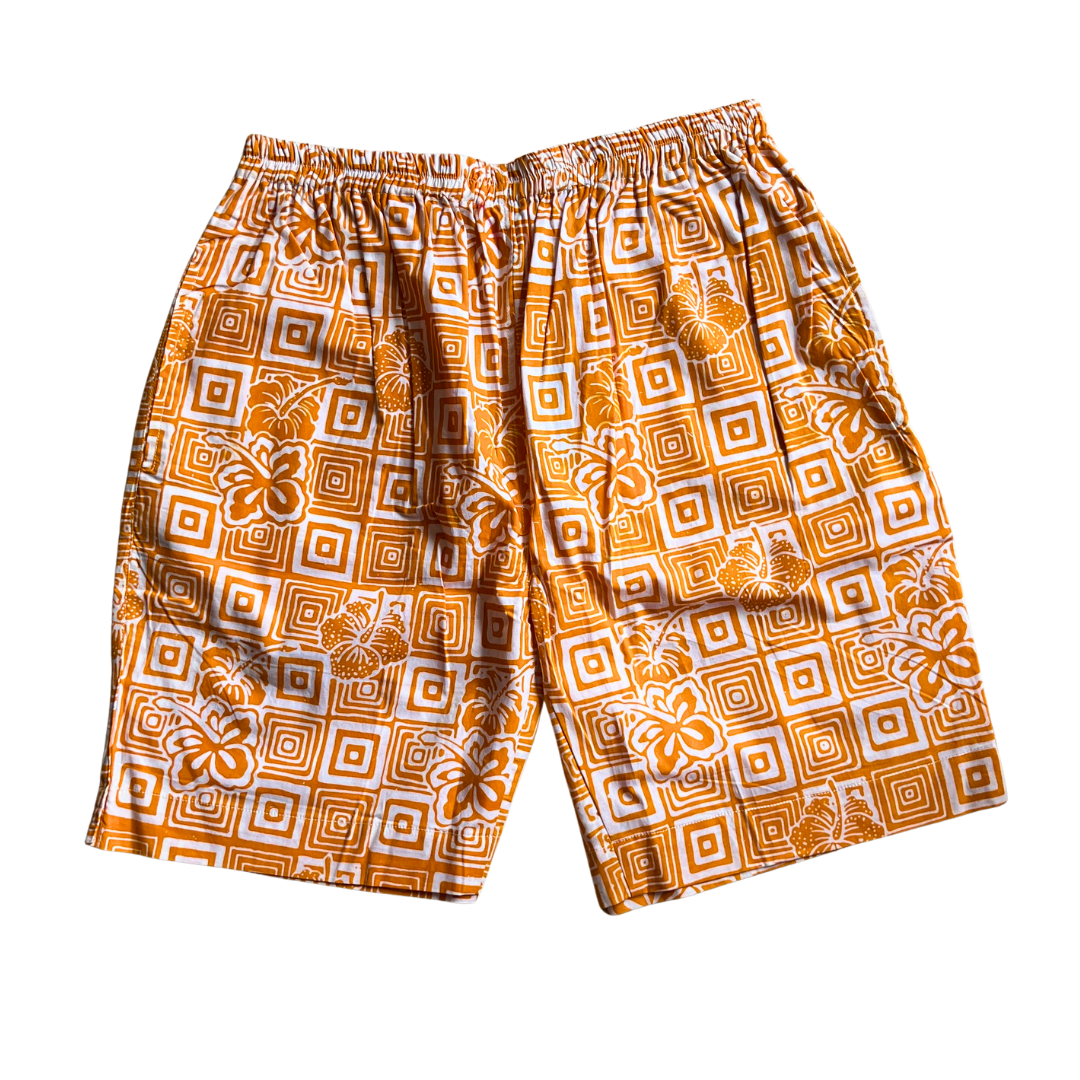 Batik Men's Shorts - XL