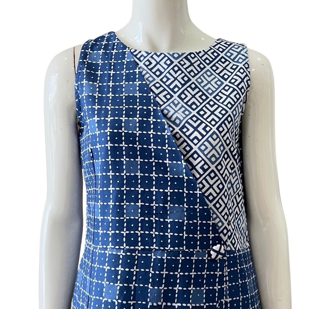 Sleeveless Panel Dress - XS