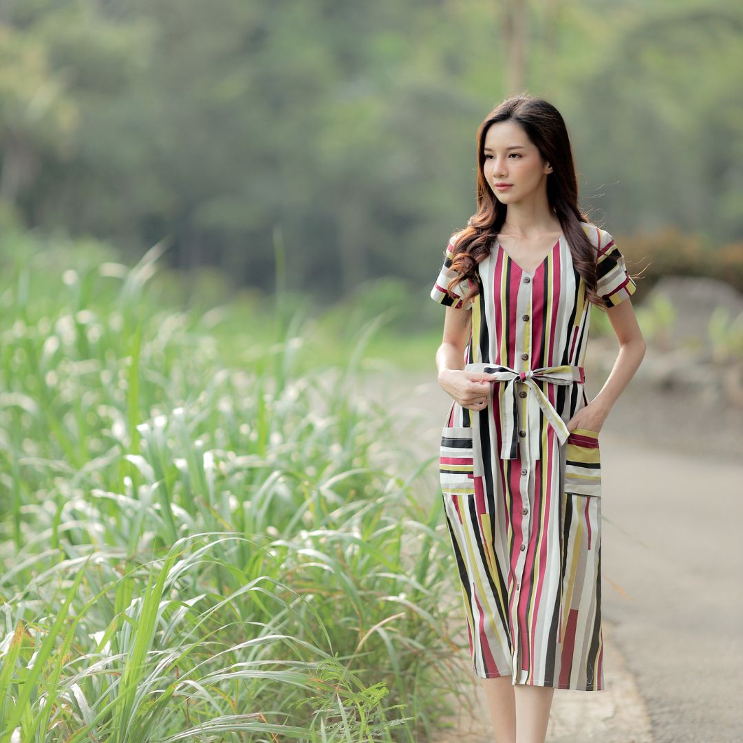 JP Spring Sunday Midi Dress
