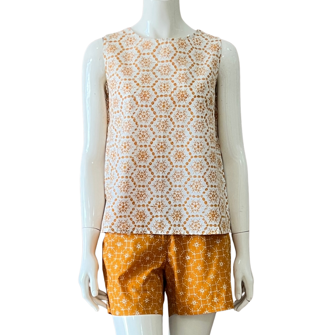 Sleeveless Top - S