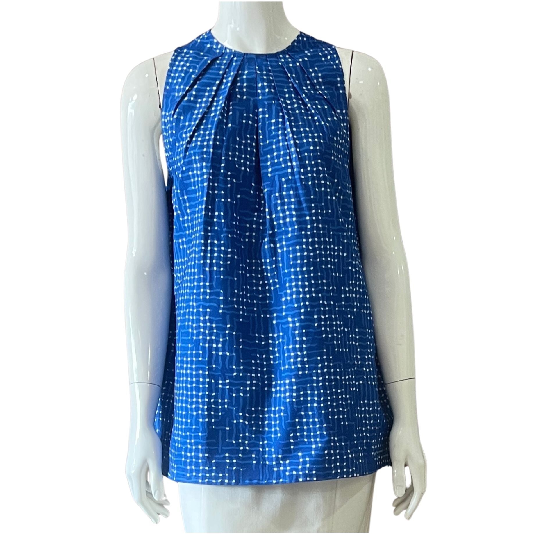 Ruffle Neck Tunic - XL