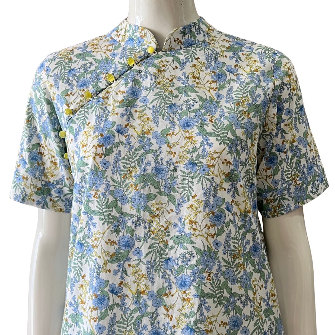 JP Cheongsam Relax Dress
