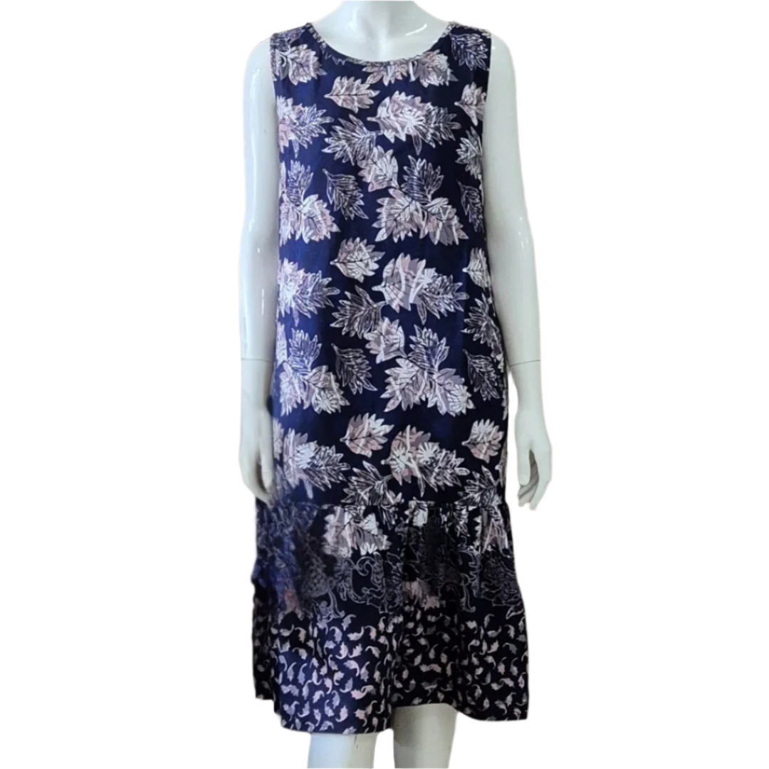 Spring Shift Midi Dress - S