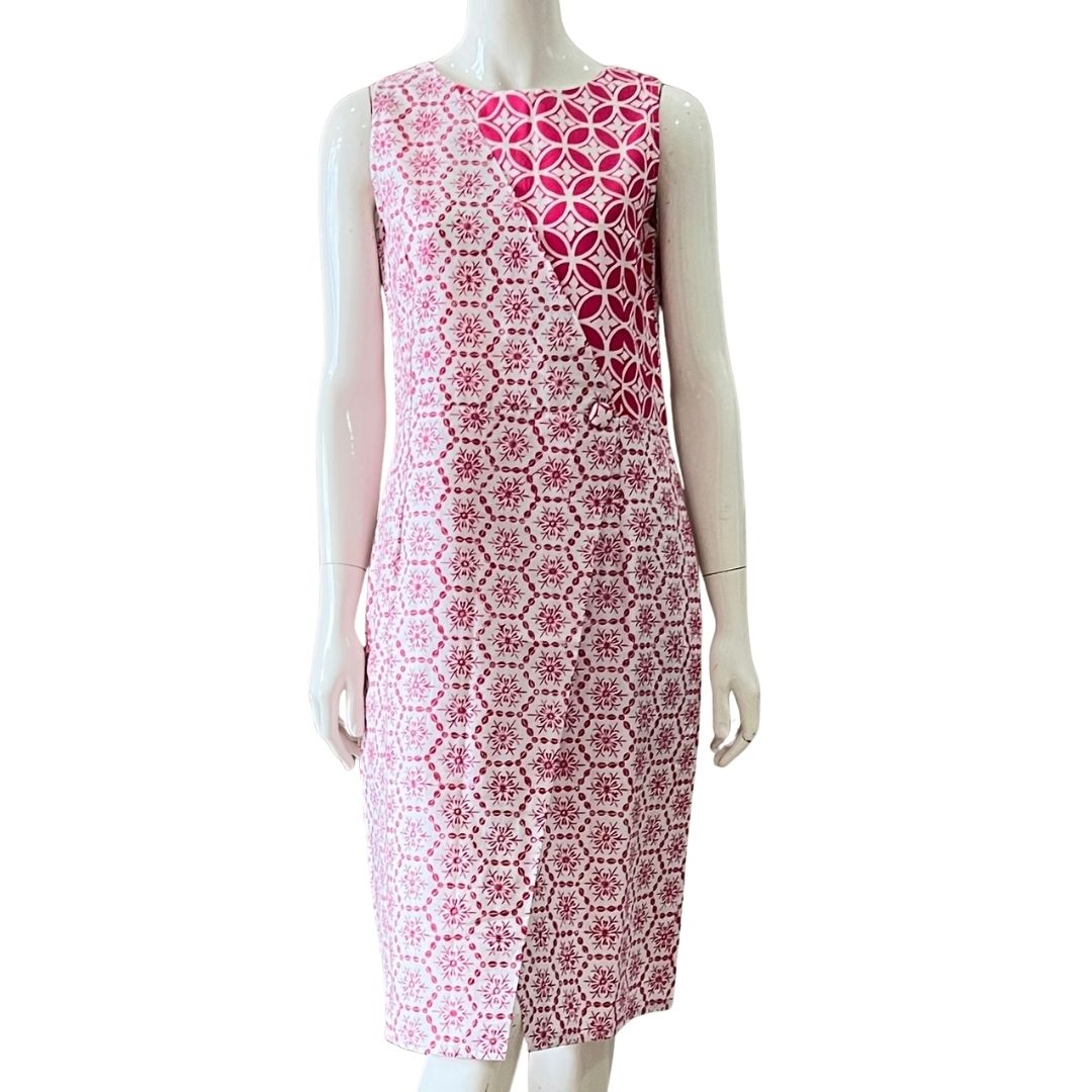Sleeveless Panel Dress - XS