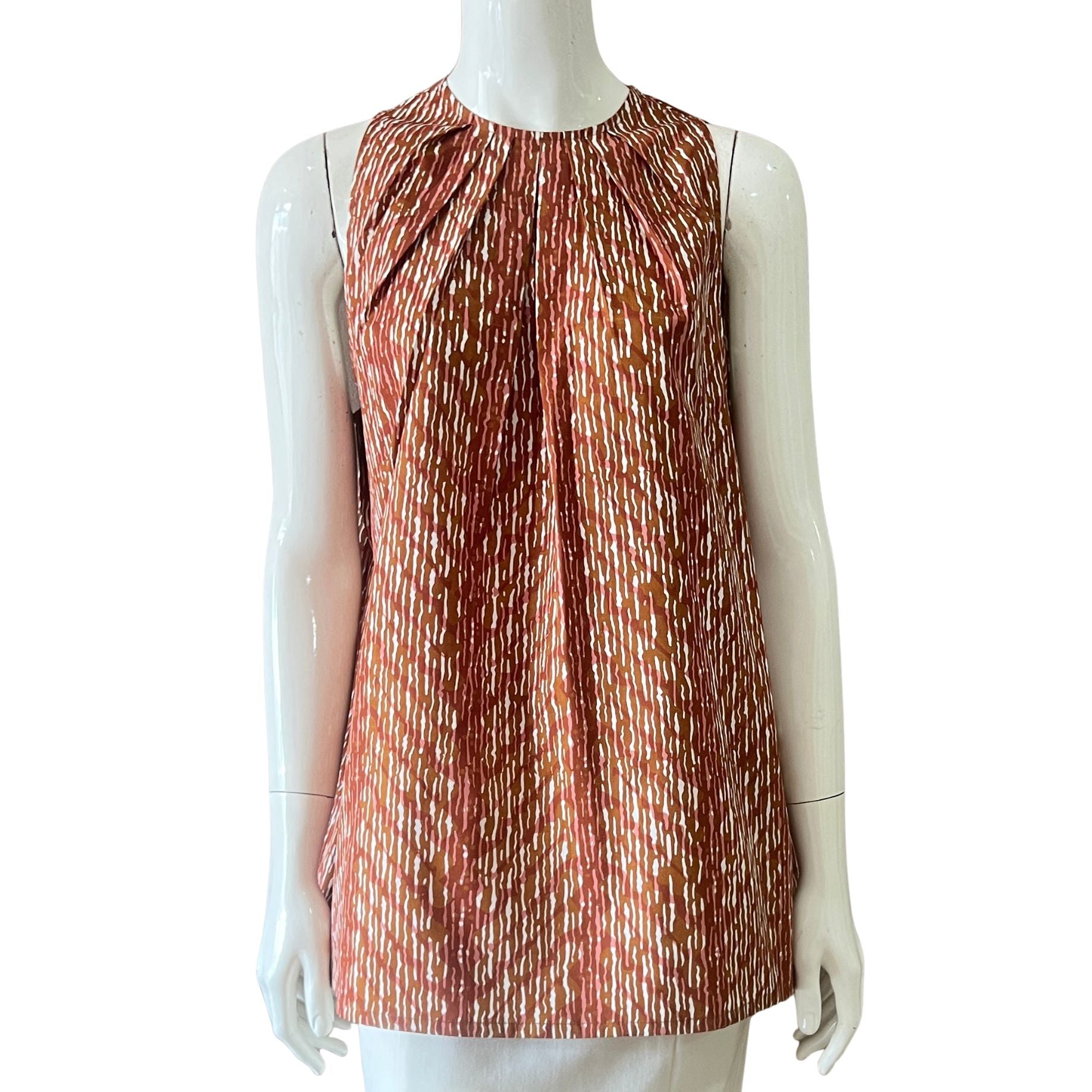 Ruffle Neck Tunic - XL