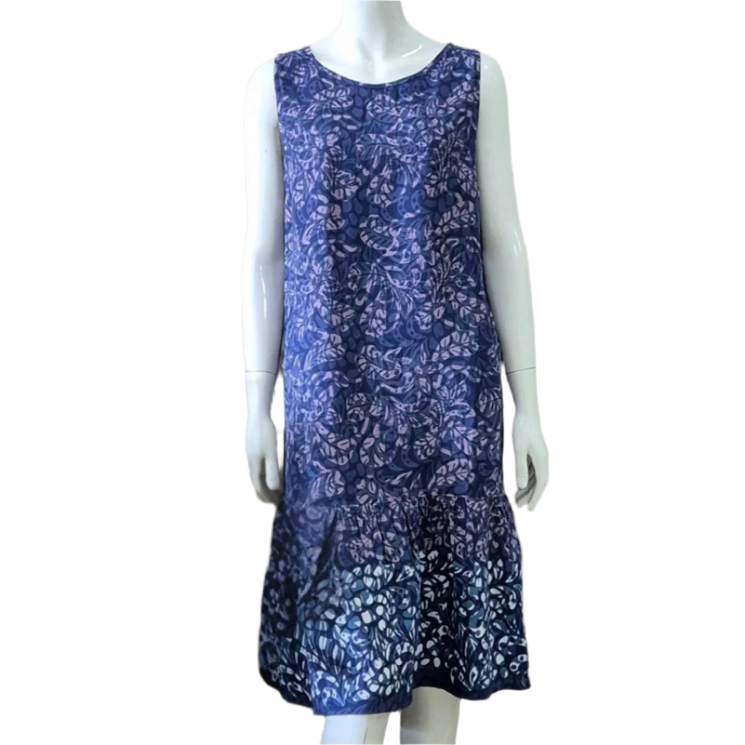 Spring Shift Midi Dress - XS