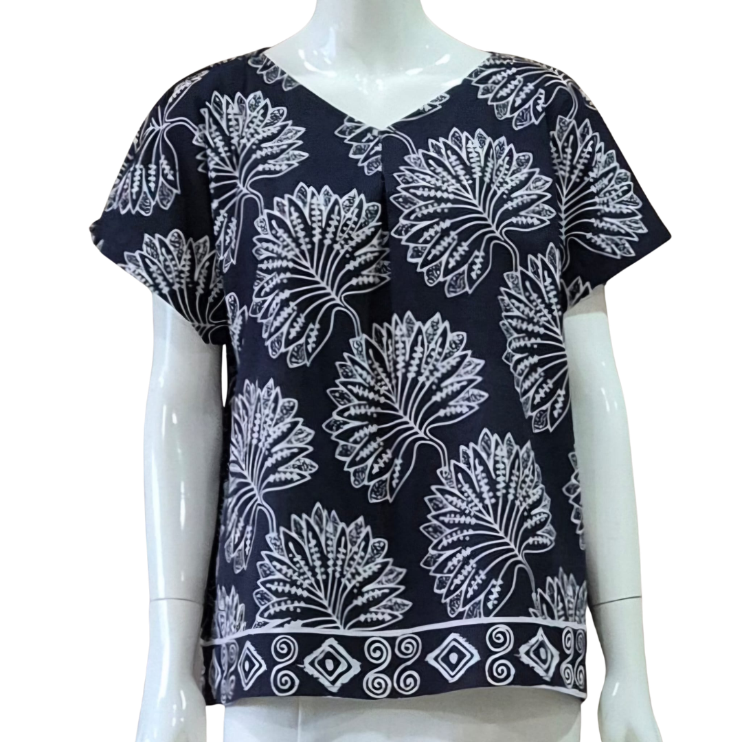 V Neck Tuck Top - XXL