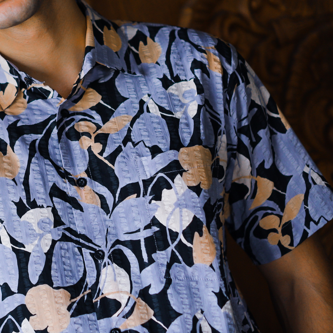 JP Ripple Cotton Men's Shirt