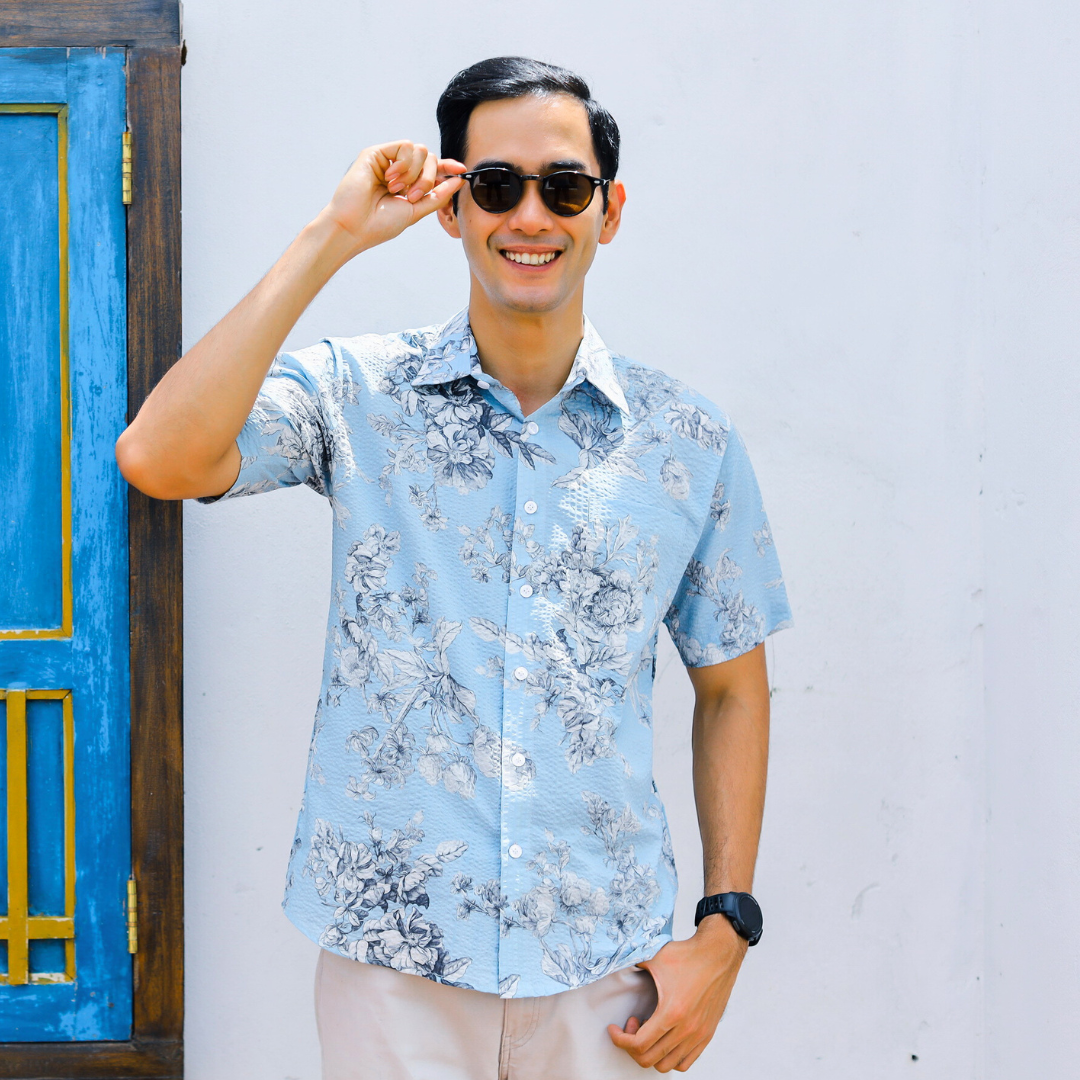 JP Ripple Cotton Men's Shirt