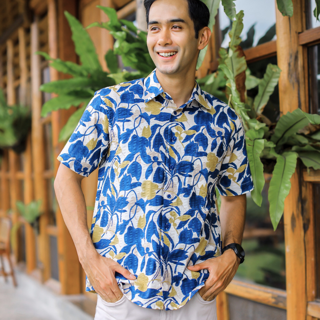 JP Ripple Cotton Men's Shirt