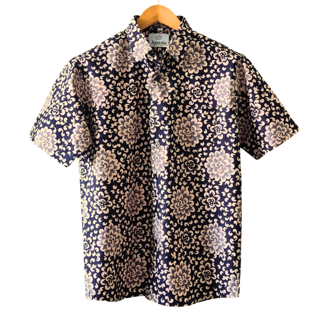 Batik Men's Short Sleeve Shirt