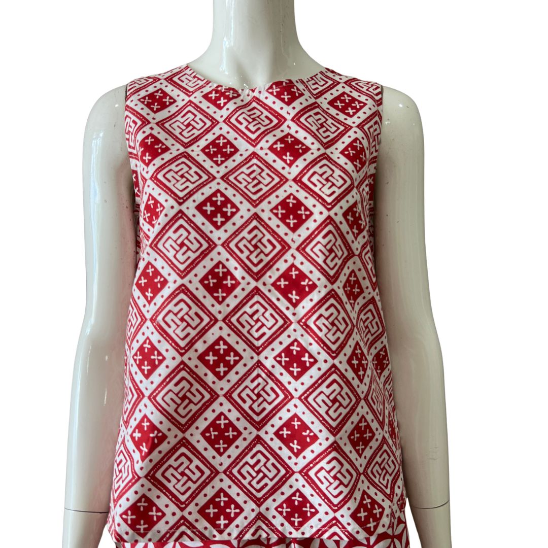 Sleeveless Top