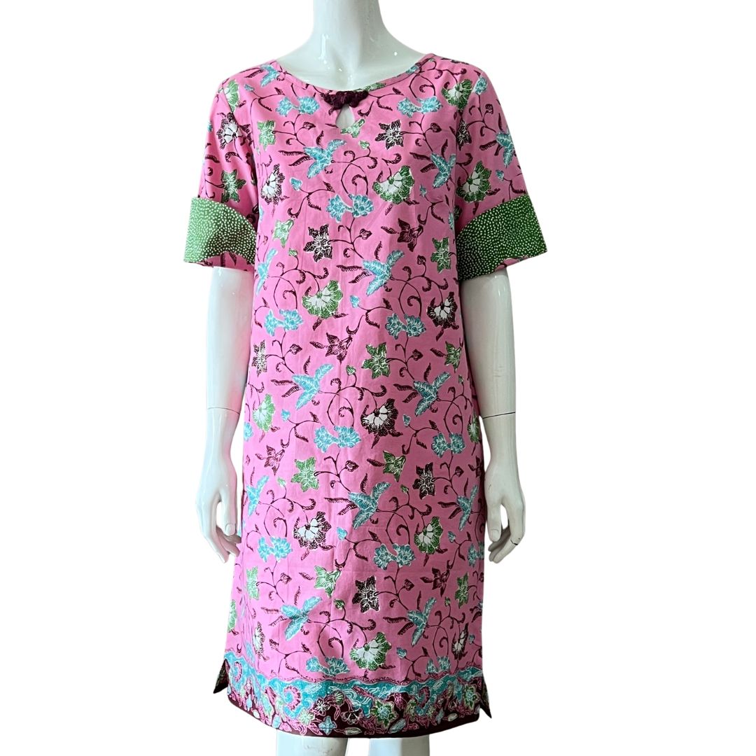 Flip Sleeve Dress - M
