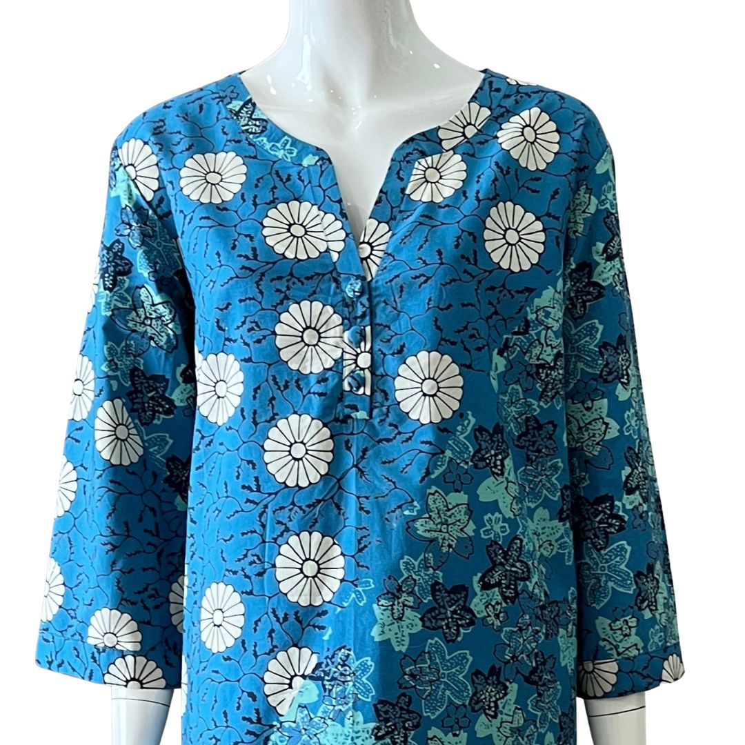 3/4 Sleeve V Neck dress - XL