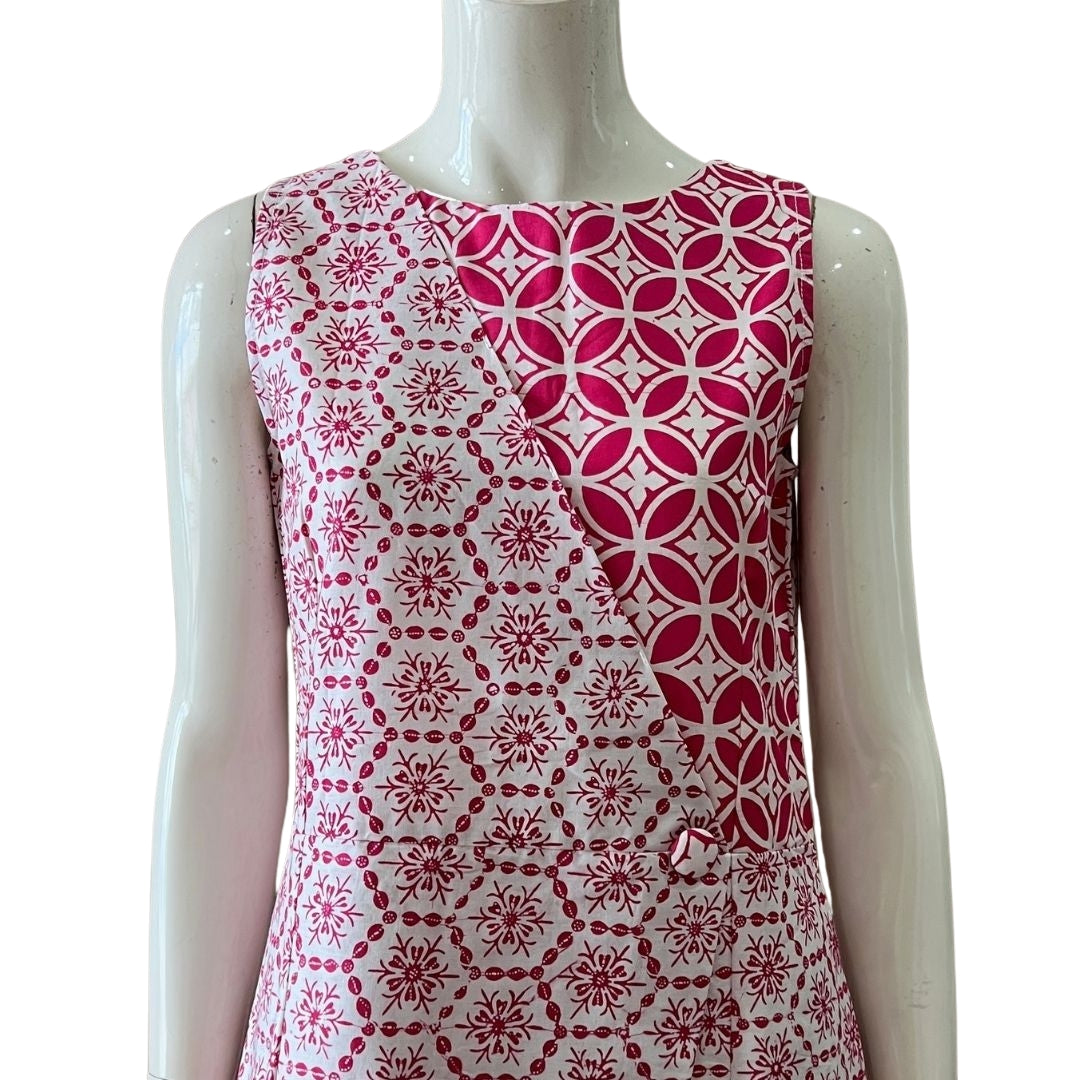 Sleeveless Panel Dress - XS