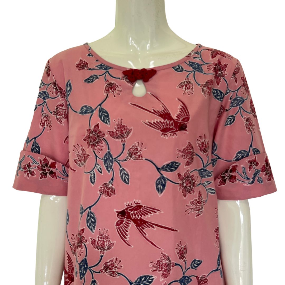 Flip Sleeve Dress - L