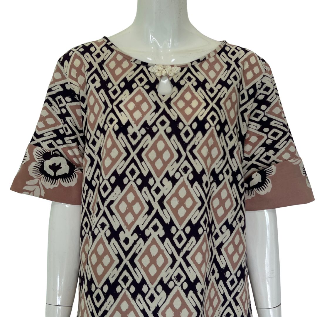 Flip Sleeve Dress - XL