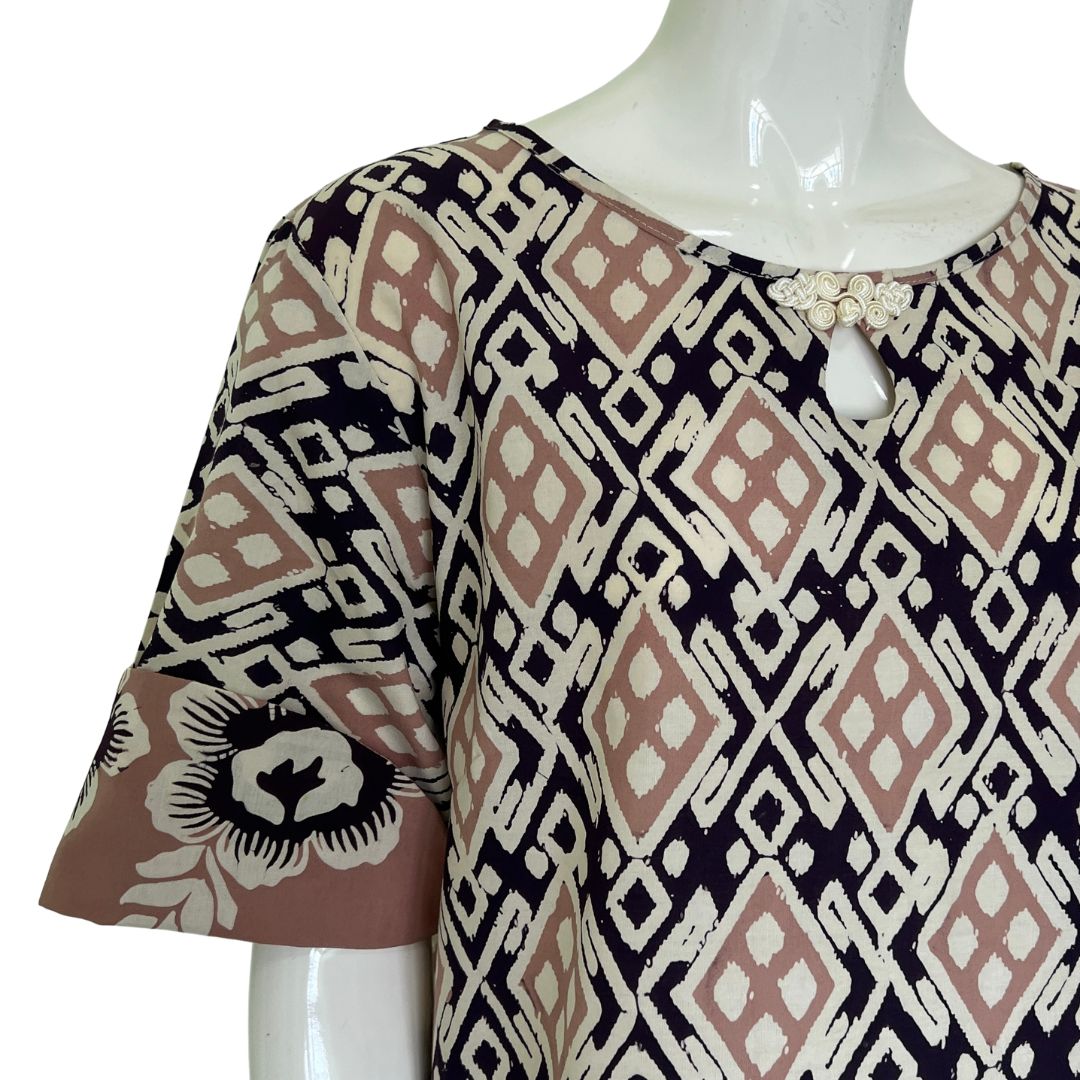 Flip Sleeve Dress - XL