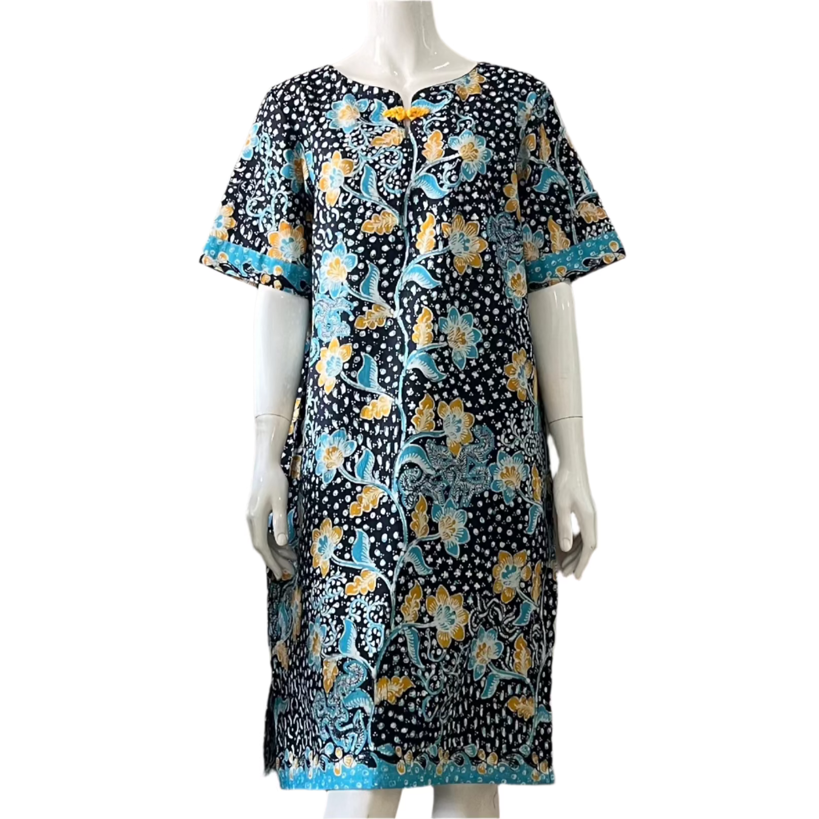 Batik Tulis Classic Pankou Dress - XL