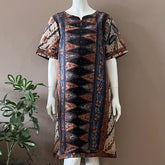 Batik Tulis Classic Pankou Dress - XL
