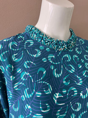 3/4 Sleeve Shift Dress - S