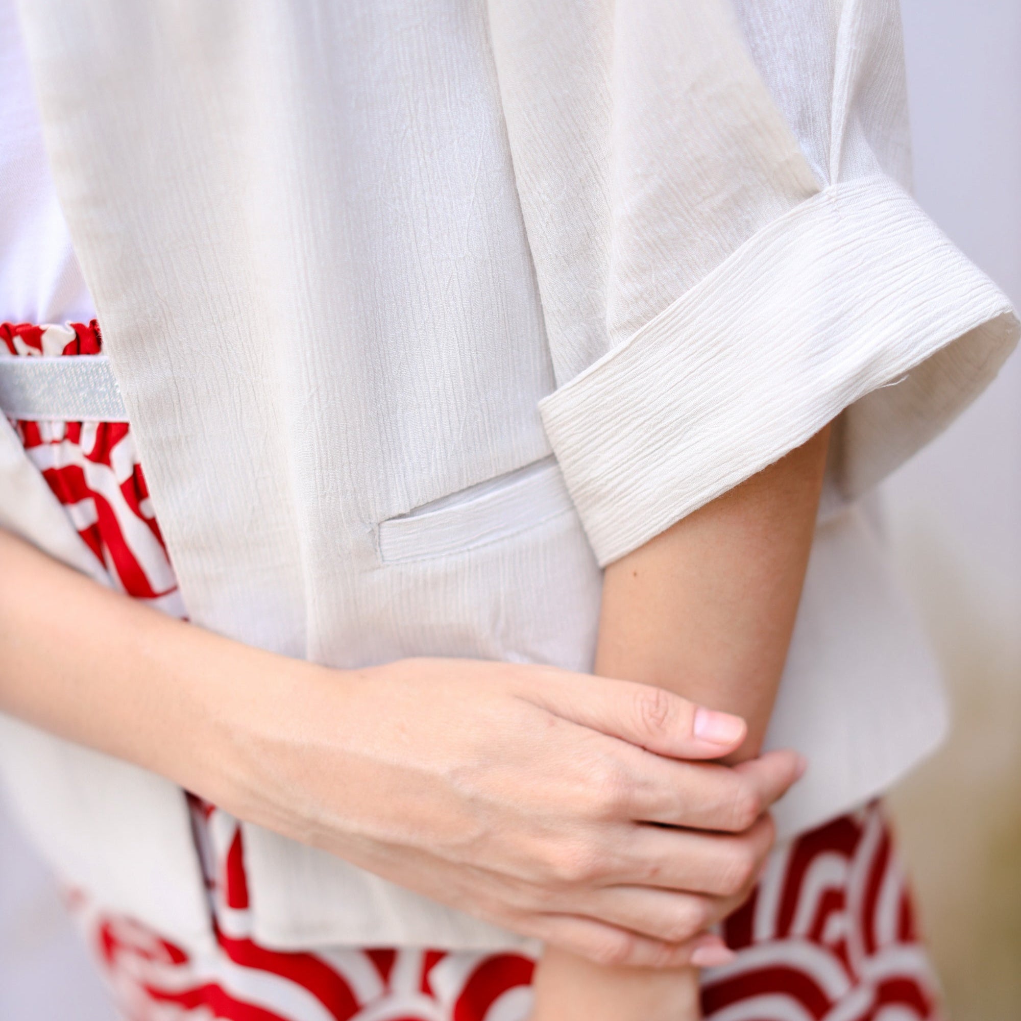 JP Kimono Jacket - Off White