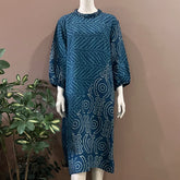 3/4 Sleeve Shift Dress - XL