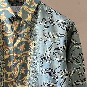 Batik Men's Long Sleeve Shirt