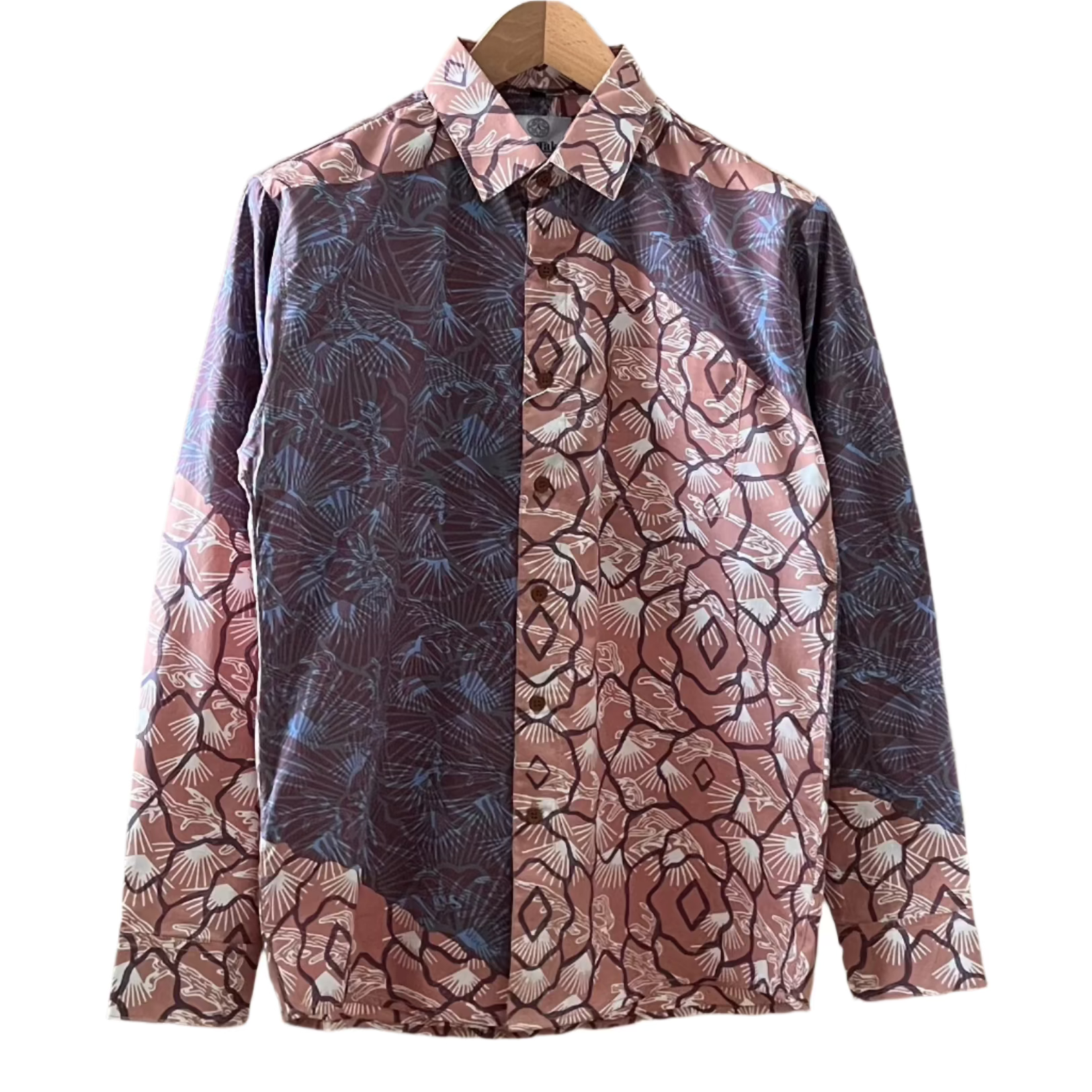 Batik Men's Long Sleeve Shirt