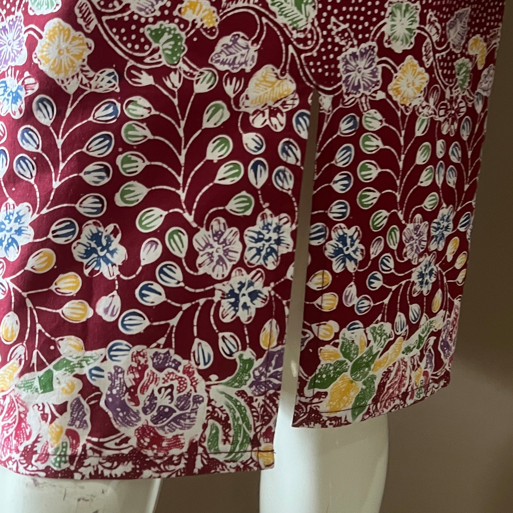 3 Button Slim Fit Dress - XS