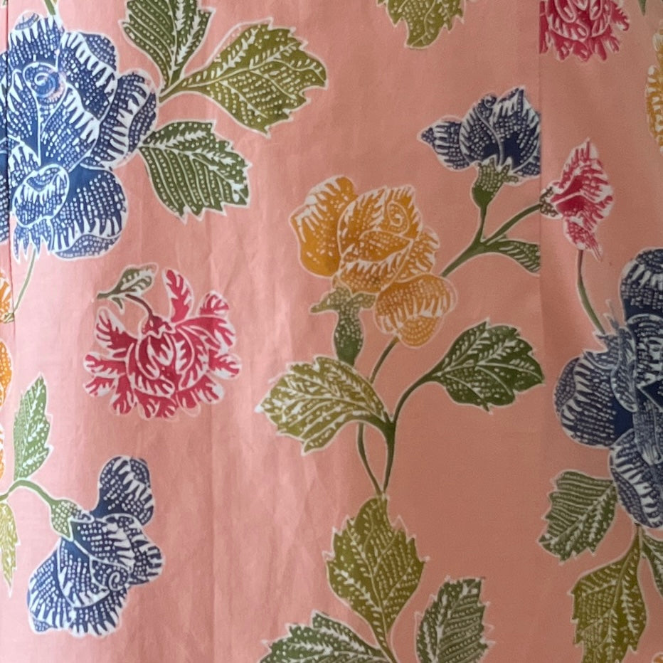 3 Button Slim Fit Dress - S