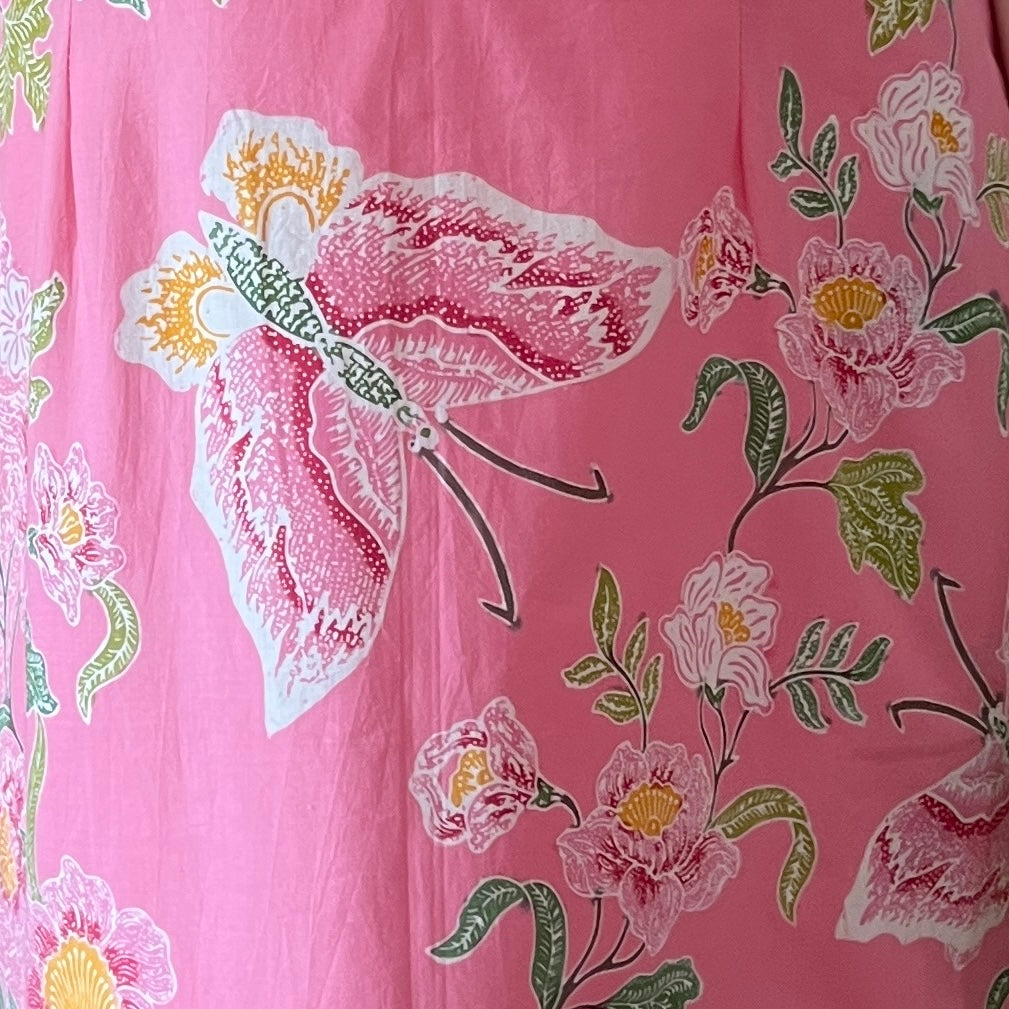 3 Button Slim Fit Dress - M