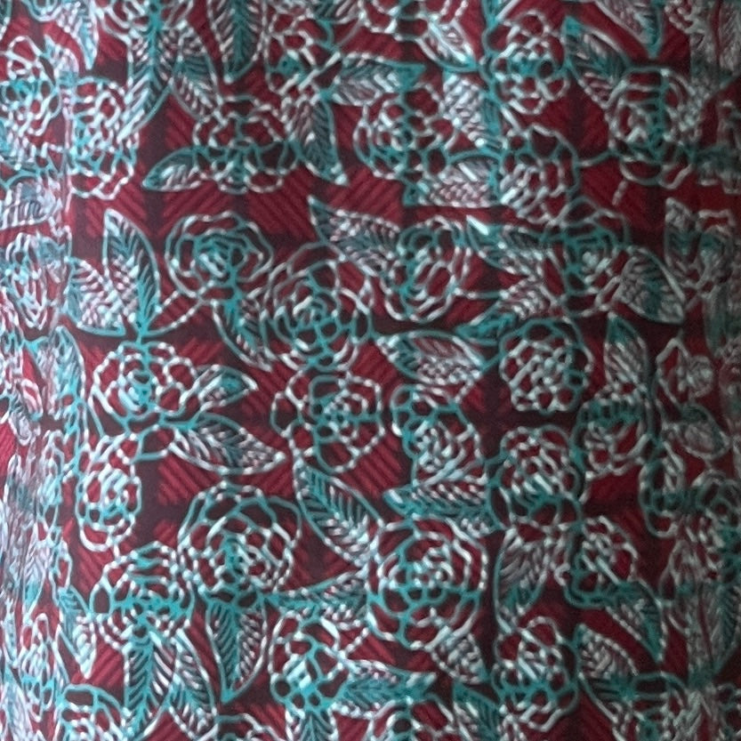 3 Button Slim Fit Dress - L