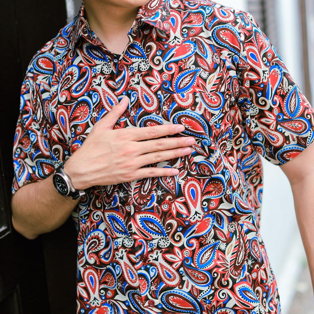 Japanese Cotton Men's Shirt