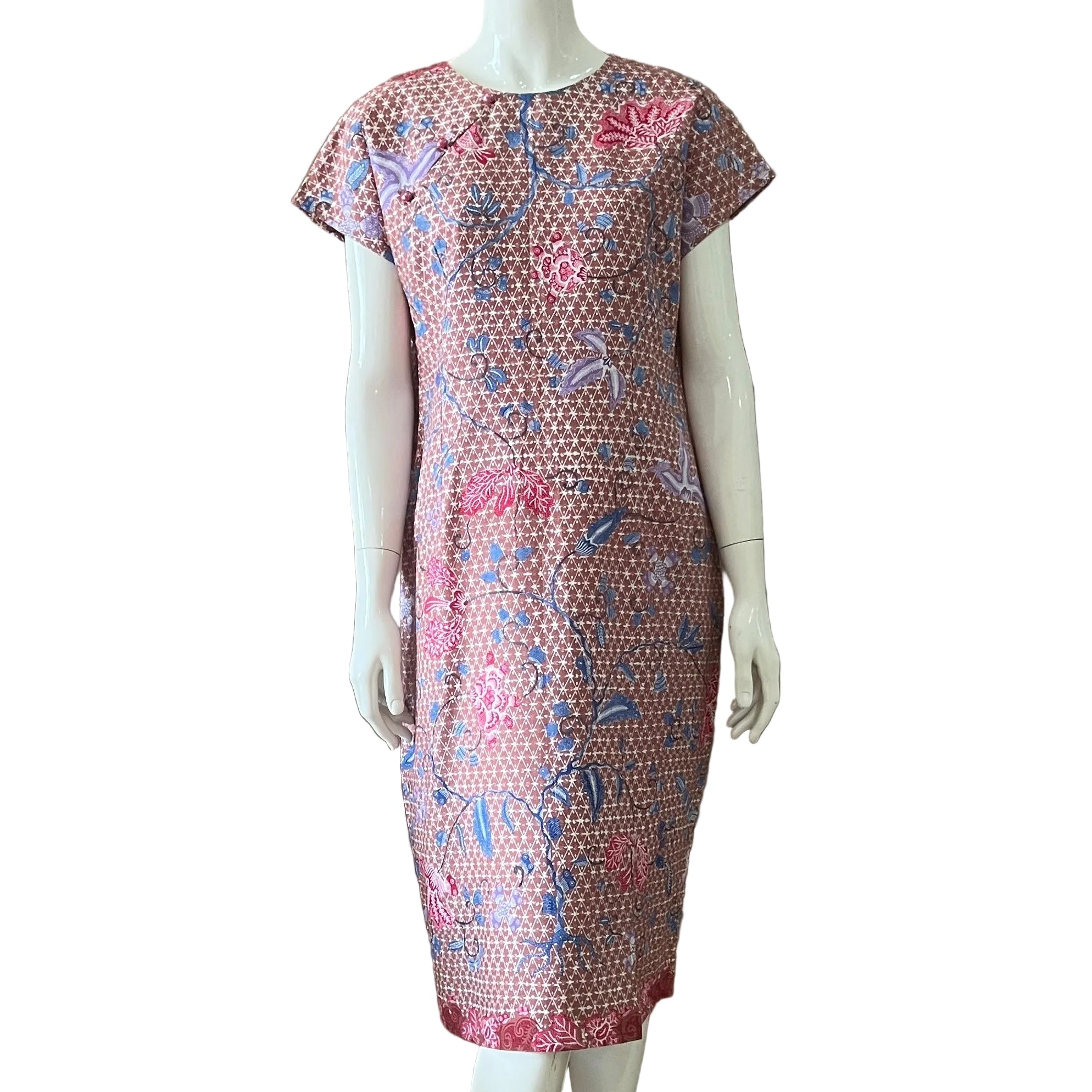 3 Button Slim Fit Dress - L