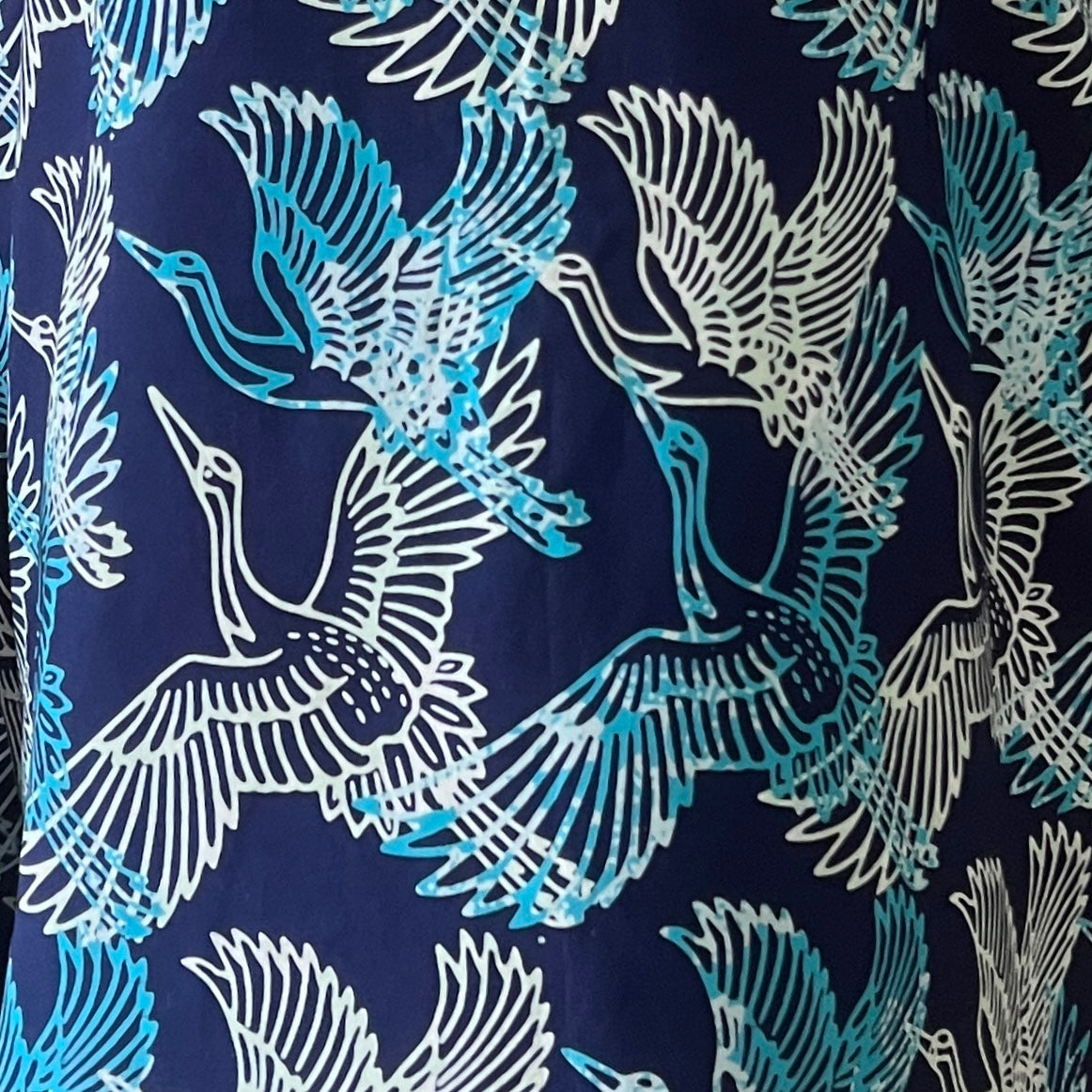 3 Button Slim Fit Dress - L