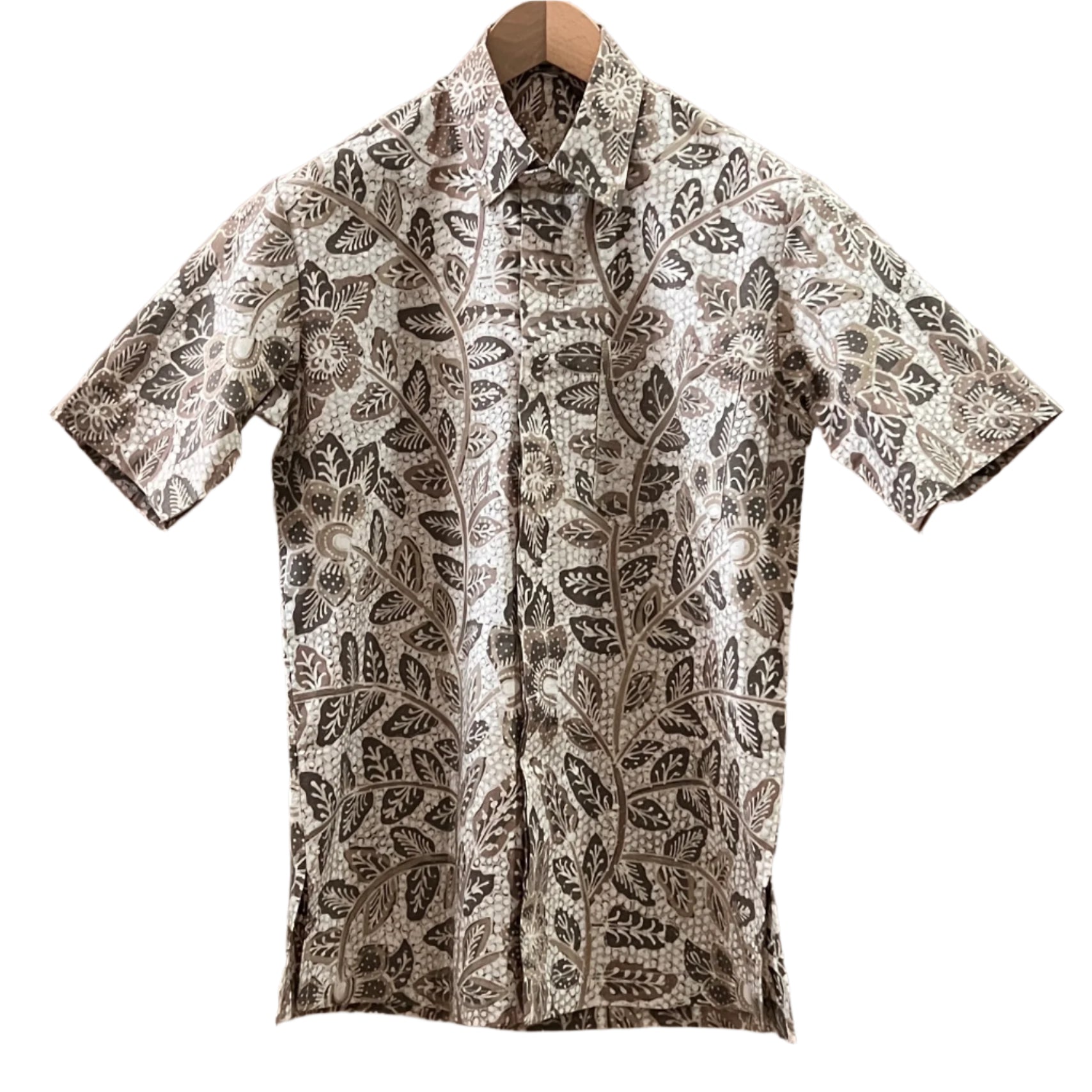 Premium Batik Tulis Select Men's Shirt - S