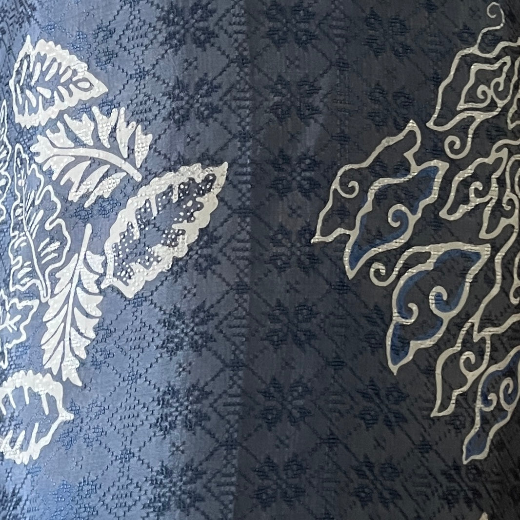 Cheongsam Flare Midi Dress - S