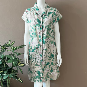 Linen Shirt Dress