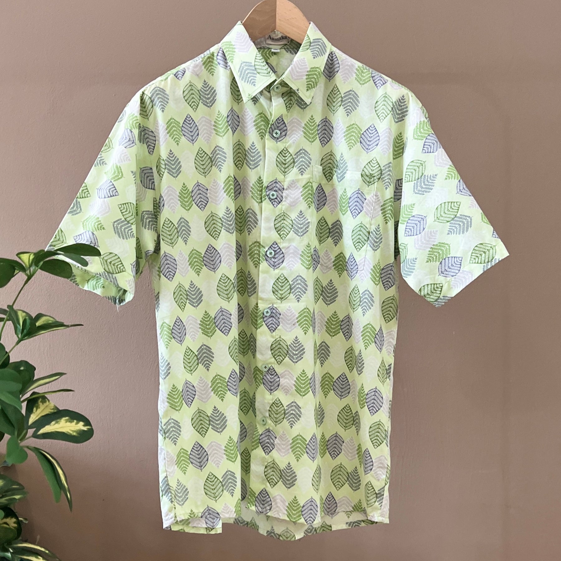 Japanese Cotton Men's Shirt - XXL