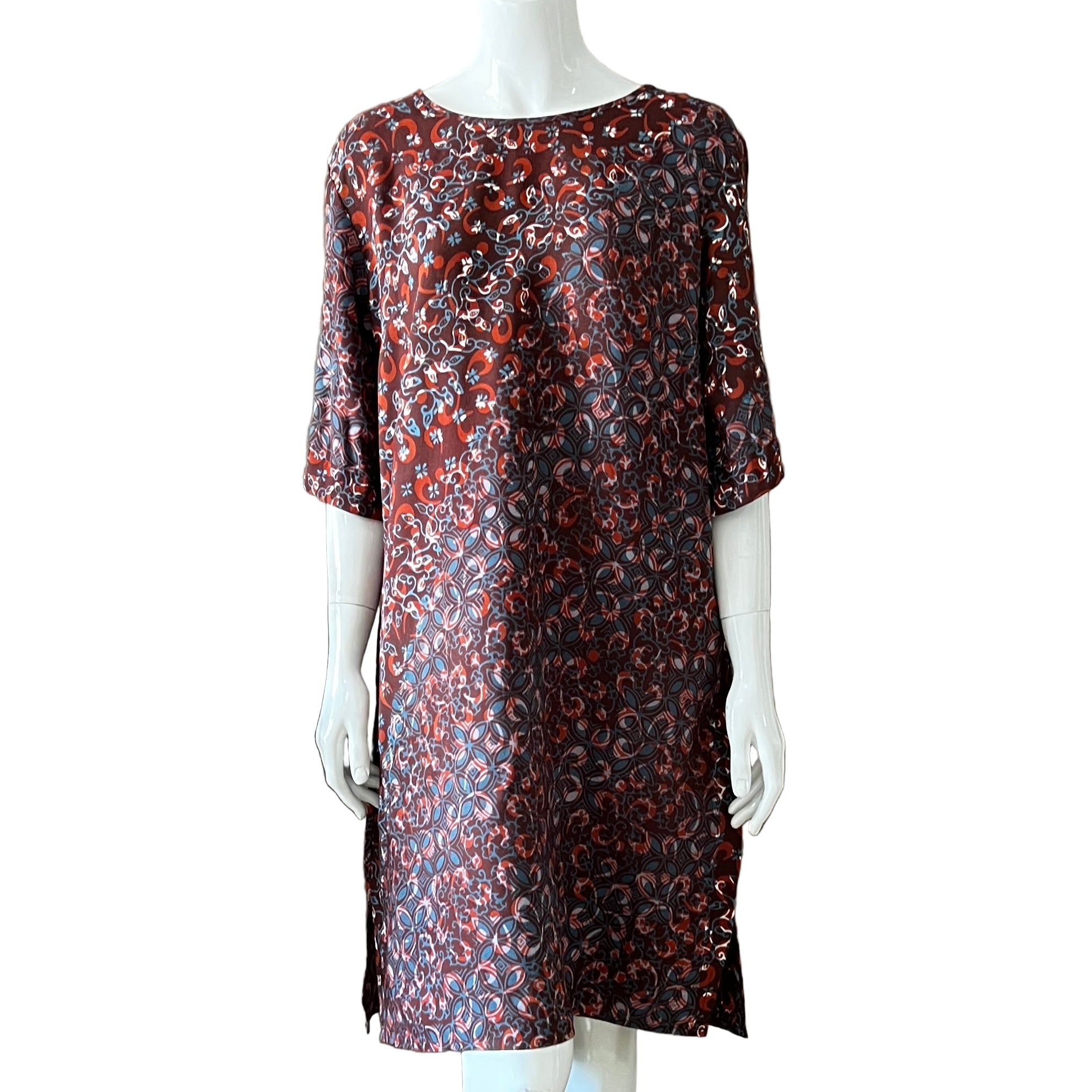 Back Ribbon Dress - M