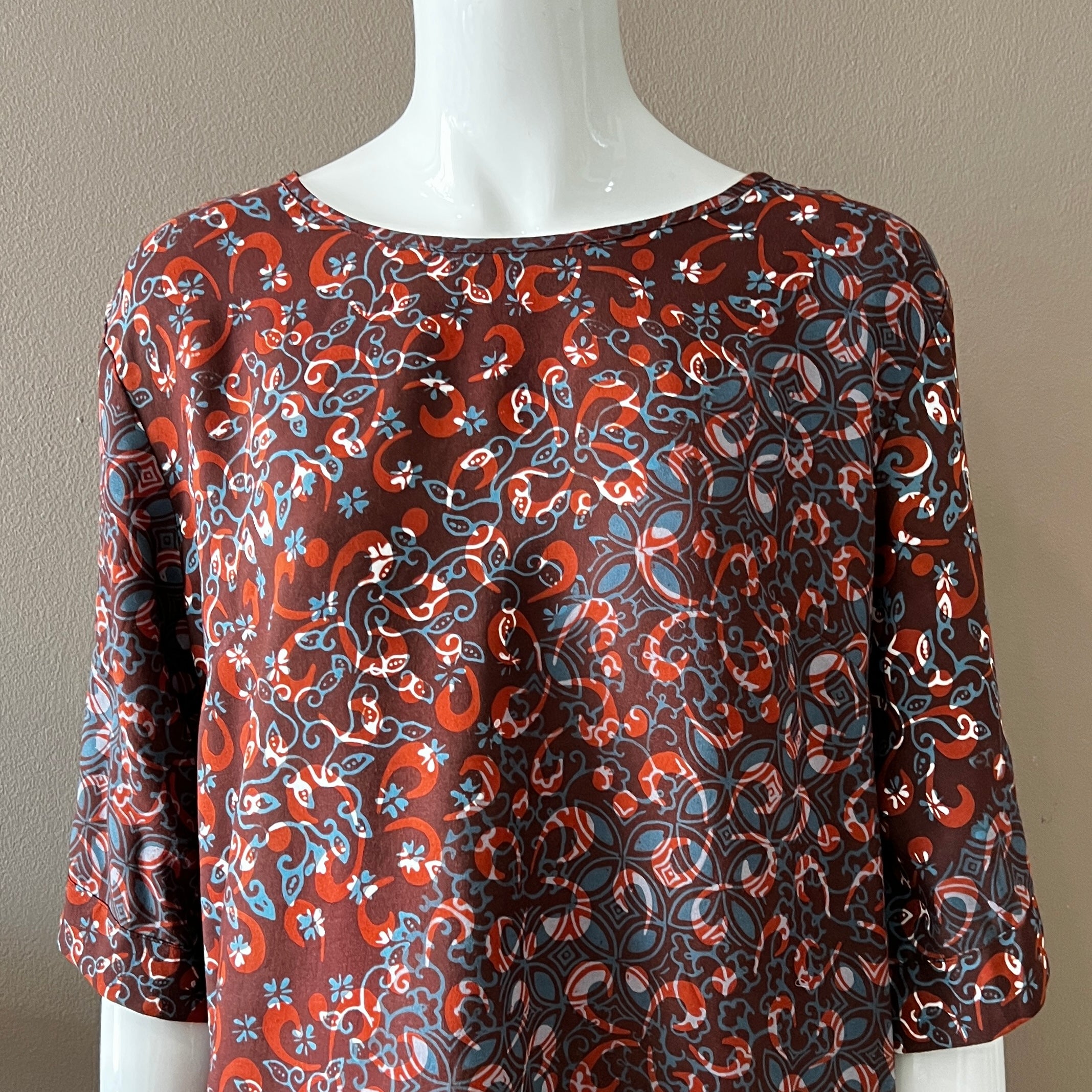 Back Ribbon Dress - M