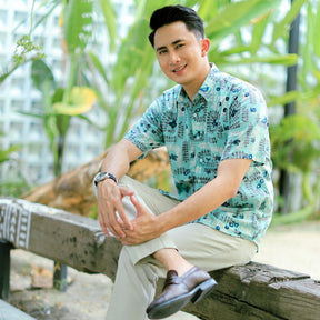 Japanese Cotton Men's Shirt - M
