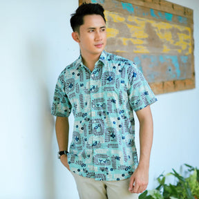 Japanese Cotton Men's Shirt - M