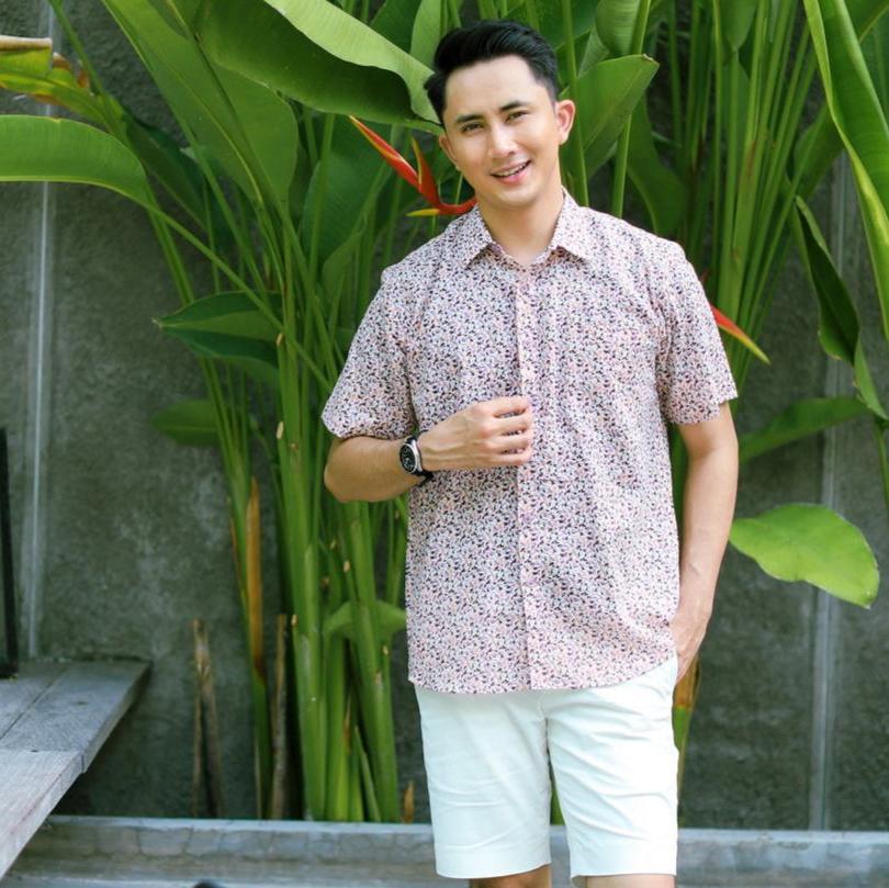 Ripple Cotton Men's Shirt
