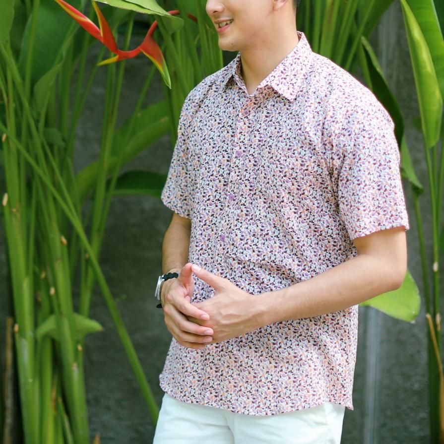 Ripple Cotton Men's Shirt