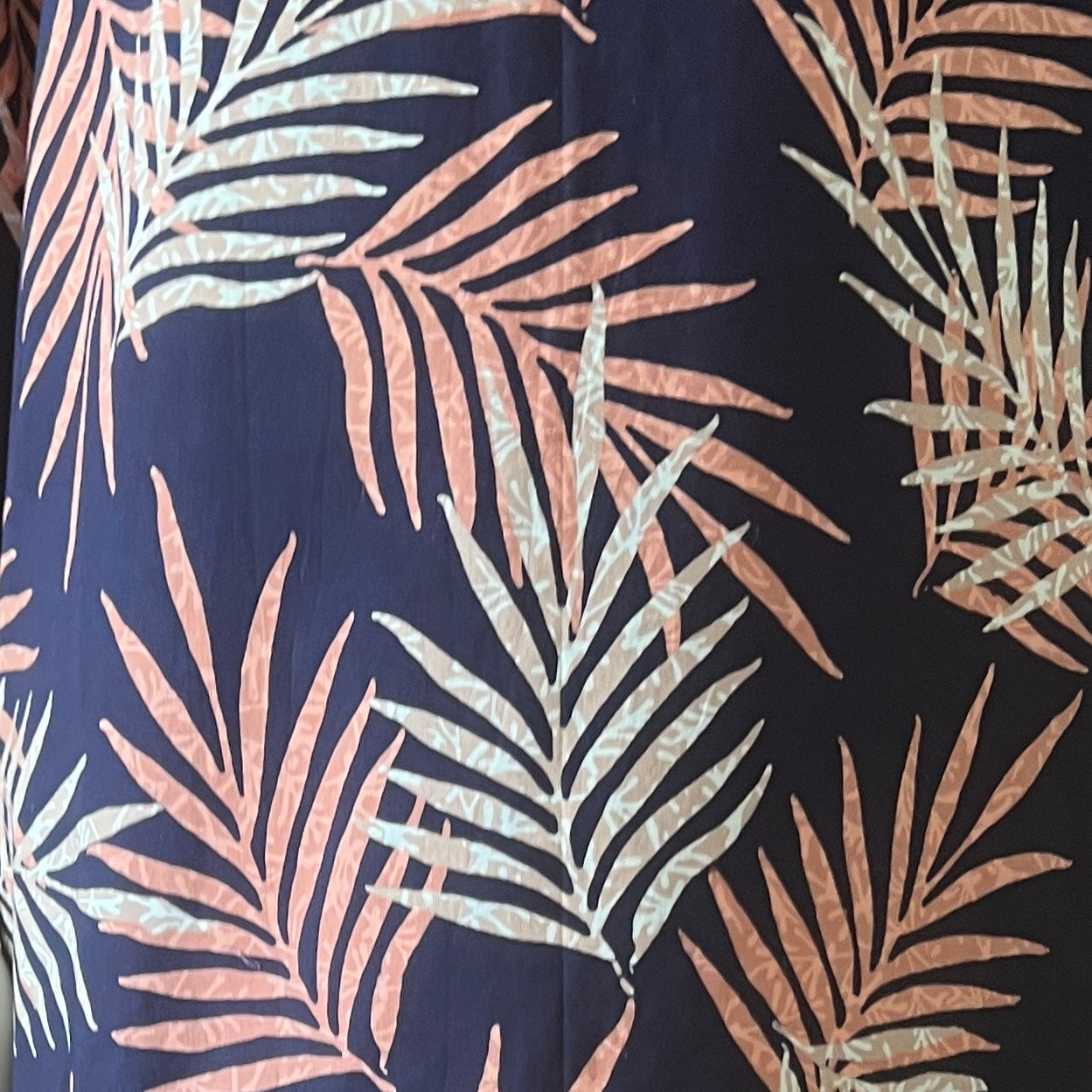 3/4 Sleeve Cheongsam Dress - XL