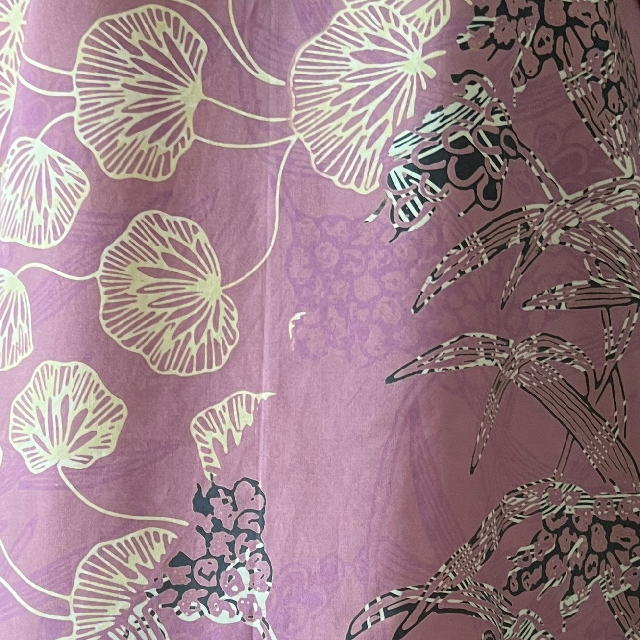 3/4 Sleeve Cheongsam Dress - L