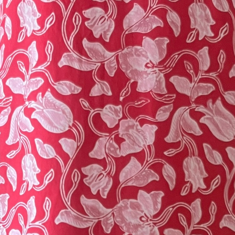 3/4 Sleeve Cheongsam Dress - S