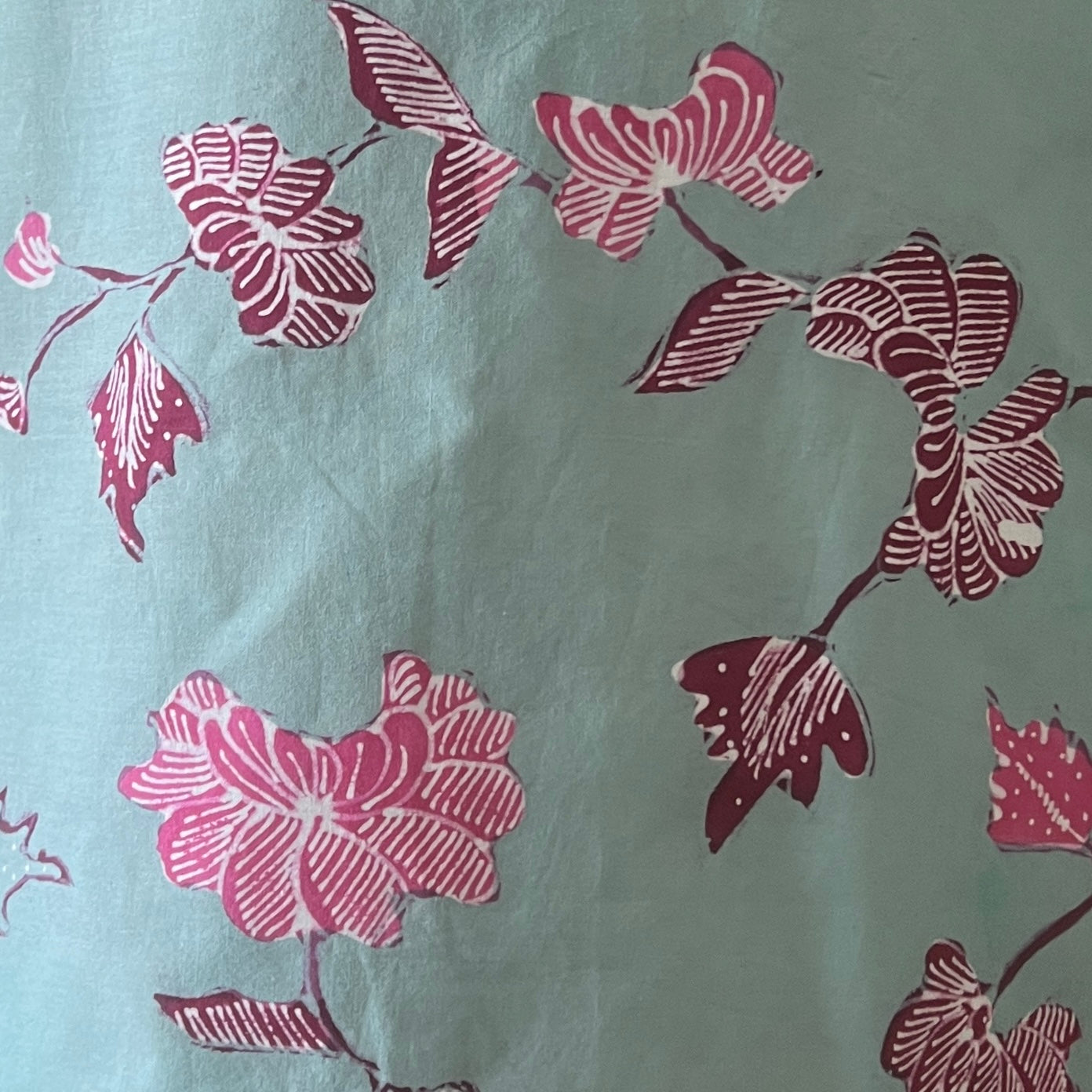 Batik Tulis Cheongsam Relax Dress -XS